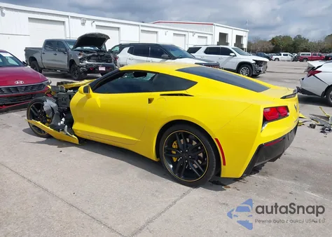 2019 Chevrolet Corvette Stingray z USA, uszkodzony, nr VIN 1G1YB2D7XK5122587